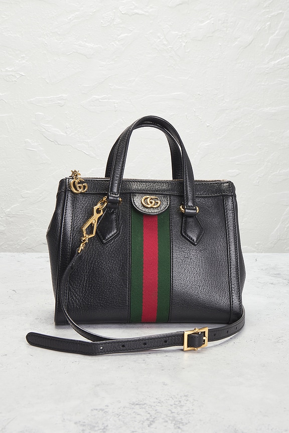 view 2 of 10 SAC GUCCI in Black