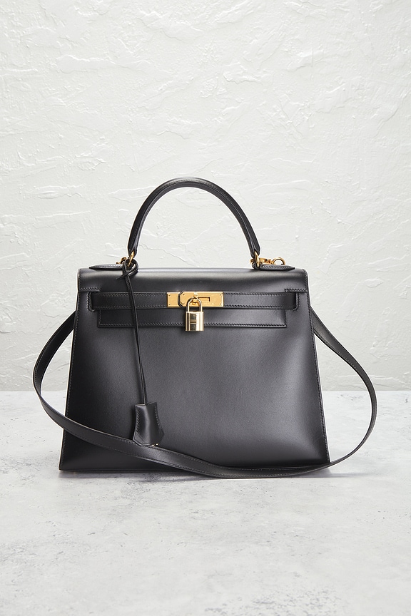 view 2 of 10 SAC HERMES in Noir