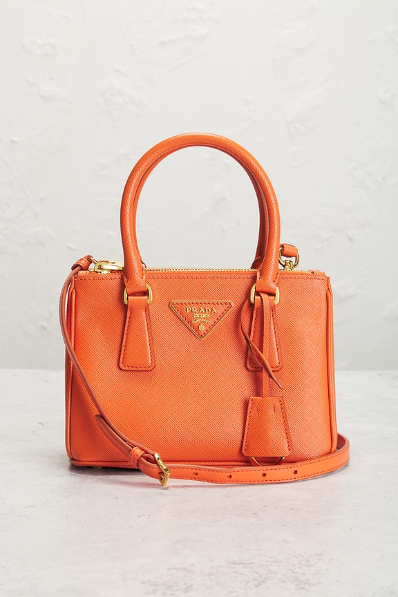 view 2 of 9 SAC PRADA in Orange