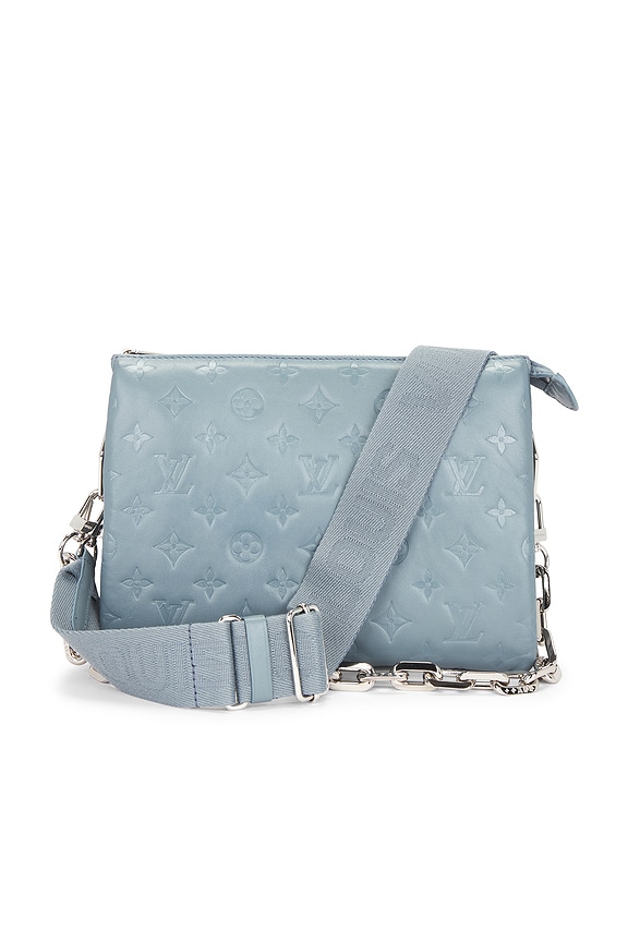 view 1 of 10 Louis Vuitton Monogram Coussin PM Shoulder Bag in Blue