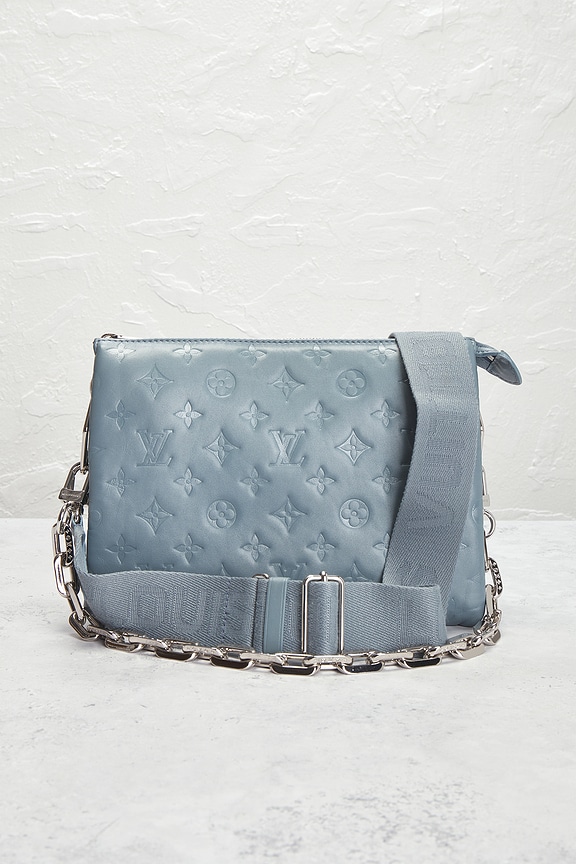 view 2 of 10 Louis Vuitton Monogram Coussin PM Shoulder Bag in Blue
