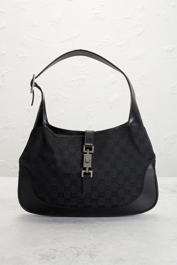 view 2 of 9 SAC GUCCI in Black