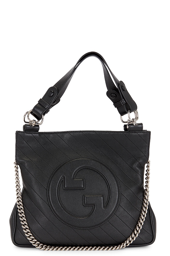 view 1 of 7 Gucci Sakai Be Green Blondie Tote Bag in Black