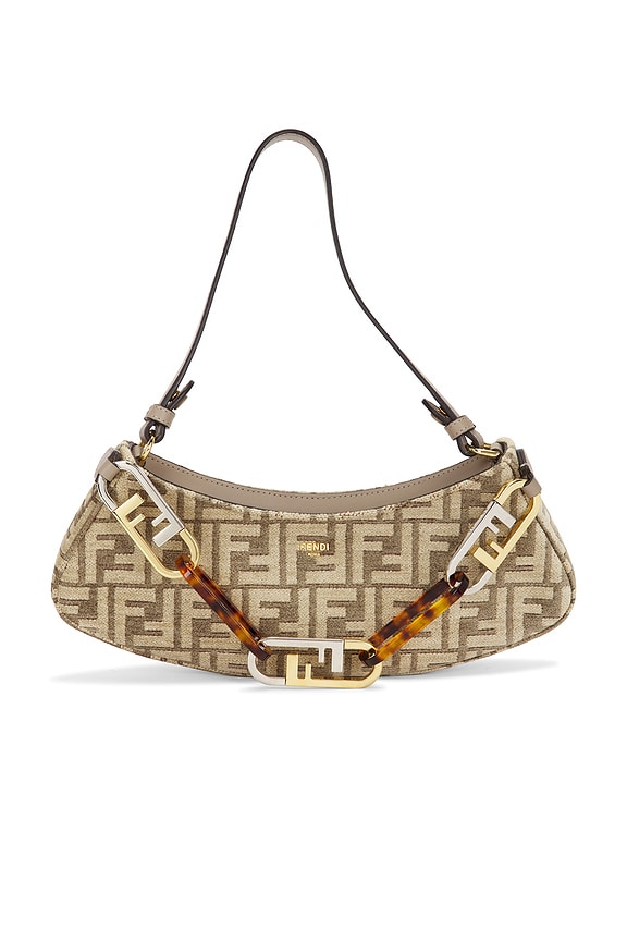 view 1 of 9 BOLSO FENDI in Beige
