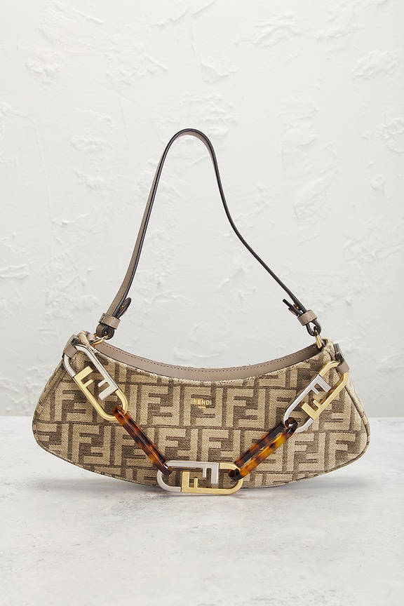 view 2 of 9 BOLSO FENDI in Beige