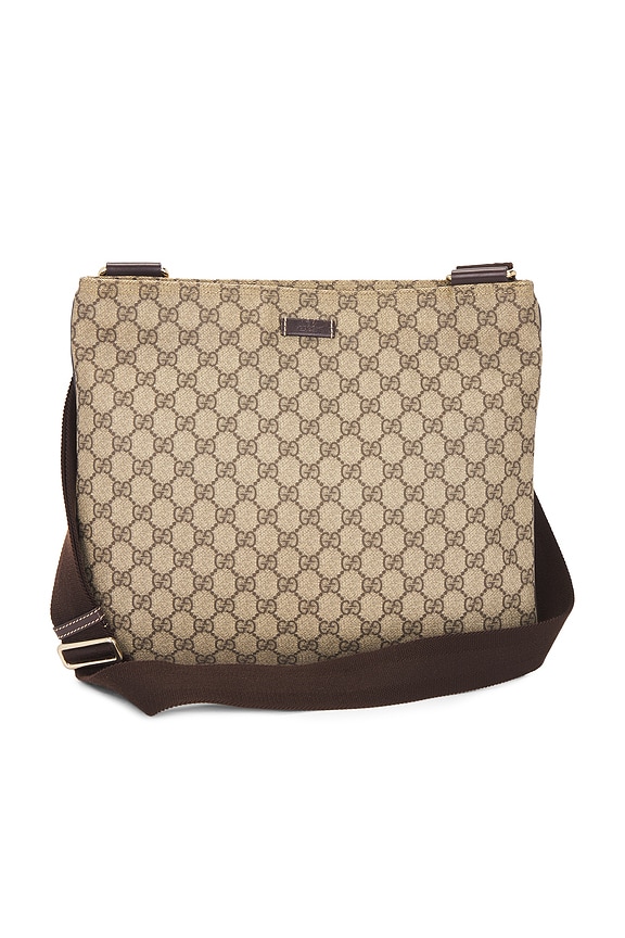 view 1 of 10 BOLSO HOMBRO GUCCI in Beige
