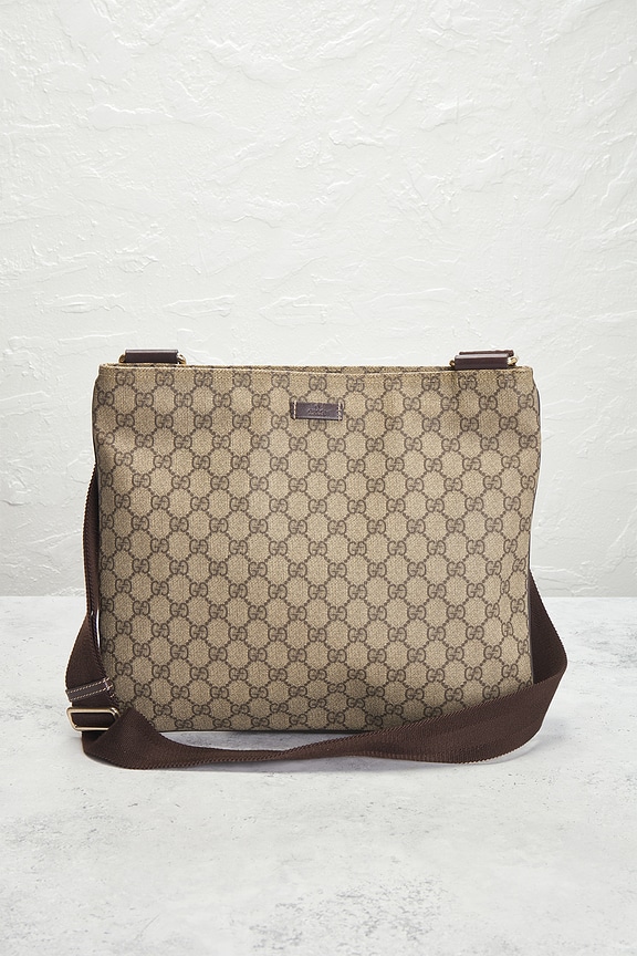 view 2 of 10 BOLSO HOMBRO GUCCI in Beige