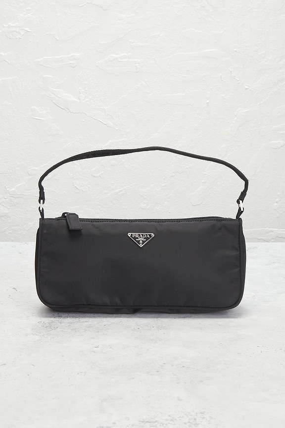 view 2 of 9 Prada Tessuto Pouch in Black
