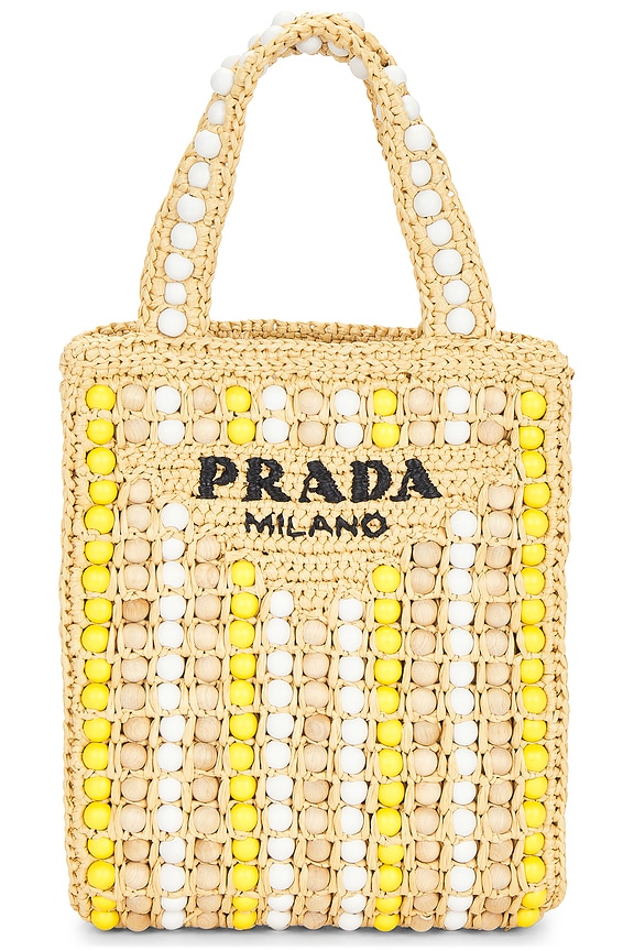 view 1 of 10 SAC À MAIN PRADA in Beige