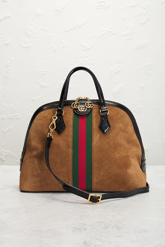 view 2 of 9 Gucci Ophidia Handbag in Tan