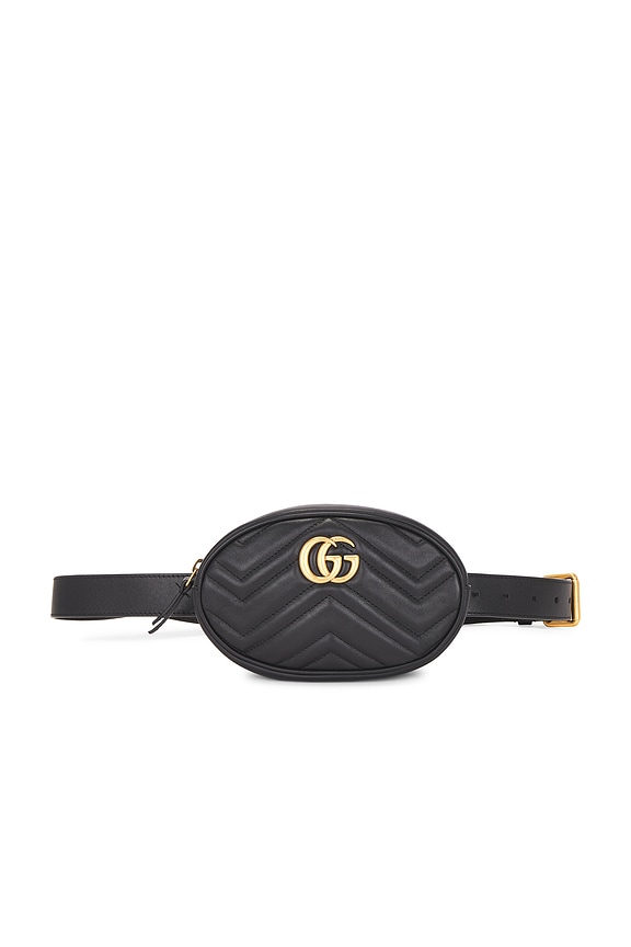 view 1 of 9 SAC CEINTURE GUCCI in Black