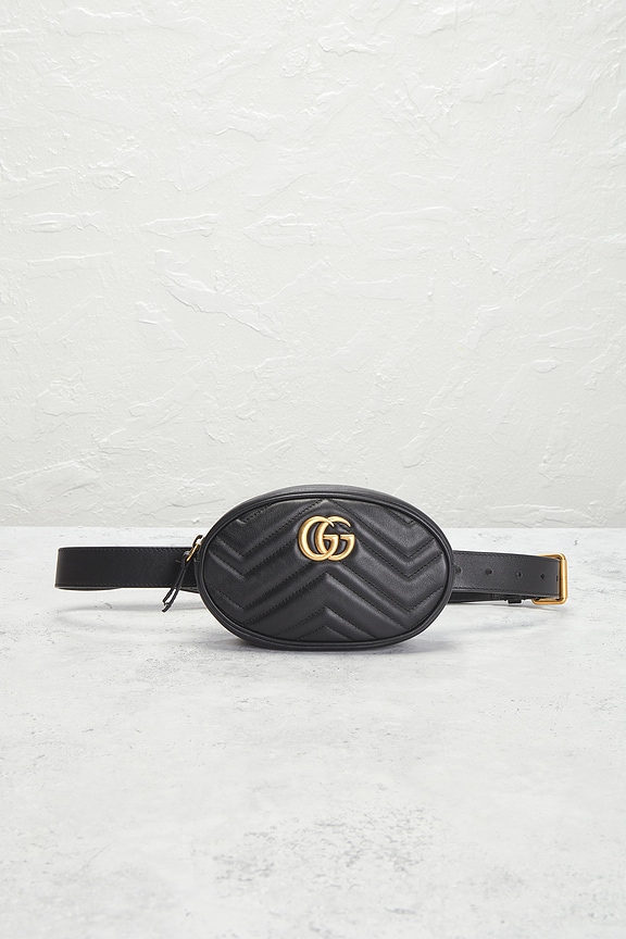 view 2 of 9 SAC CEINTURE GUCCI in Black
