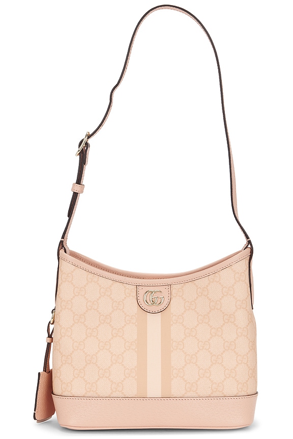 view 1 of 9 Gucci Ophidia Shoulder Bag in Pink