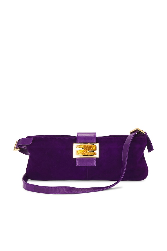 view 1 of 10 SAC PORTÉ ÉPAULE FENDI in Purple