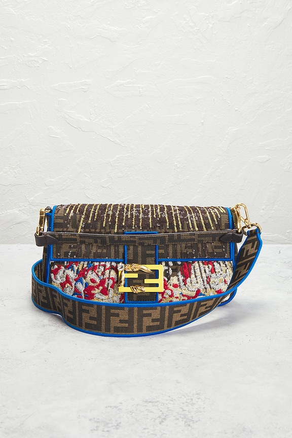 view 2 of 10 BOLSO HOMBRO FENDI in Multi