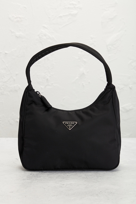 view 2 of 8 BOLSO HOMBRO PRADA in Black