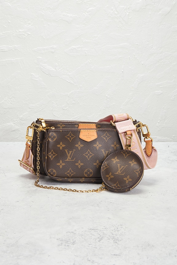 view 2 of 10 POCHETTE LOUIS VUITTON in Brown