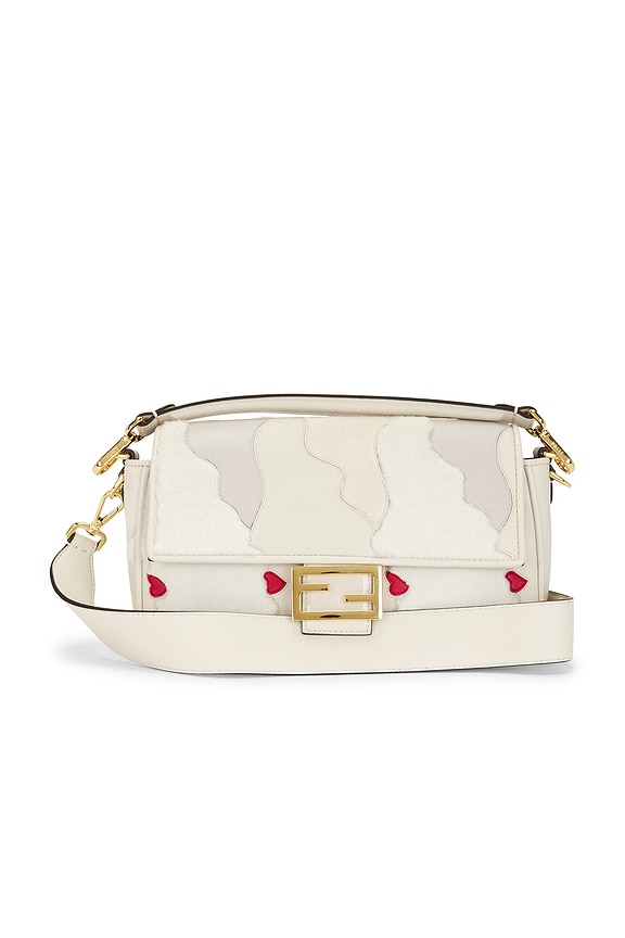 view 1 of 9 BOLSO HOMBRO FENDI in Multicolor & Bianco Carta