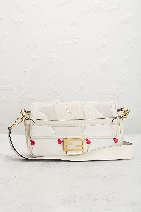 view 2 of 9 BOLSO HOMBRO FENDI in Multicolor & Bianco Carta