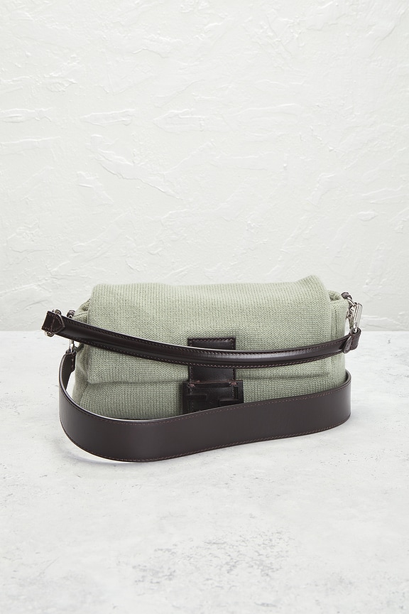 view 2 of 10 SAC PORTÉ ÉPAULE FENDI in Grey