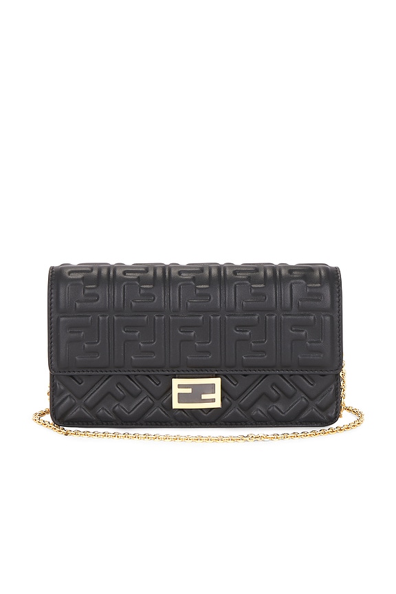 view 1 of 10 CARTERA FENDI in Black