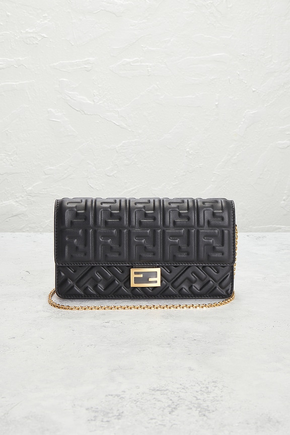 view 2 of 10 CARTERA FENDI in Black