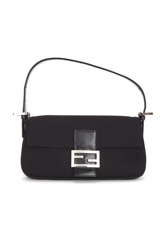 view 1 of 9 Fendi Baguette Shoulder Bag in Black