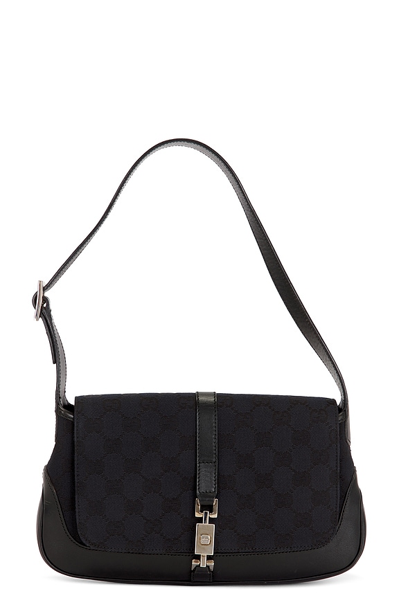 view 1 of 8 Gucci Jackie Shoulder Bag in Black
