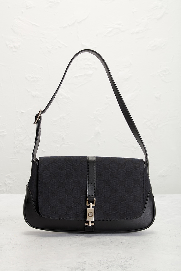 view 2 of 8 Gucci Jackie Shoulder Bag in Black