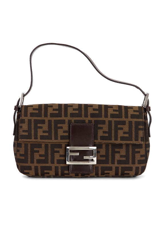 view 1 of 9 BOLSO HOMBRO FENDI in Tobacco Brown