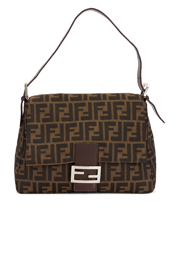view 1 of 8 BOLSO HOMBRO FENDI in Tobacco Brown