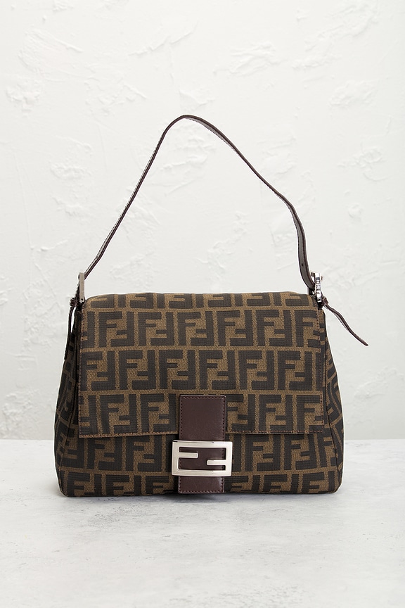 view 2 of 8 BOLSO HOMBRO FENDI in Tobacco Brown