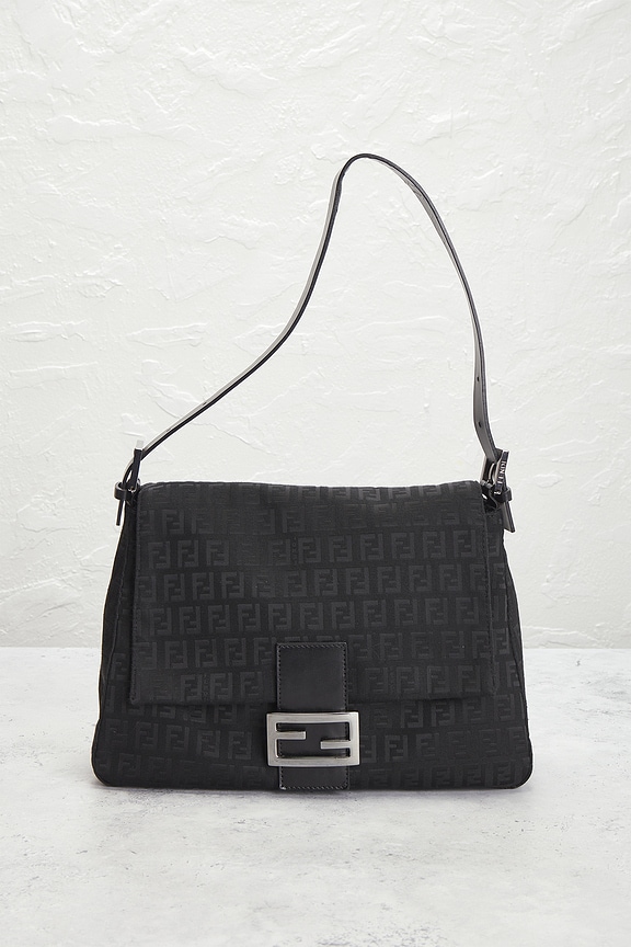 view 2 of 10 SAC PORTÉ ÉPAULE FENDI in Black