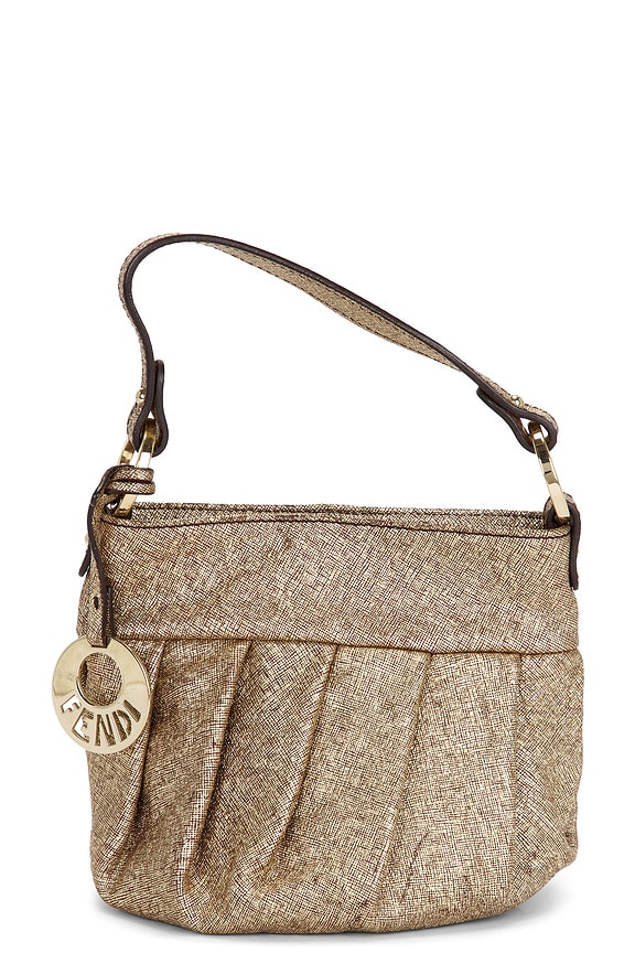 view 1 of 9 BOLSO FENDI in Gold