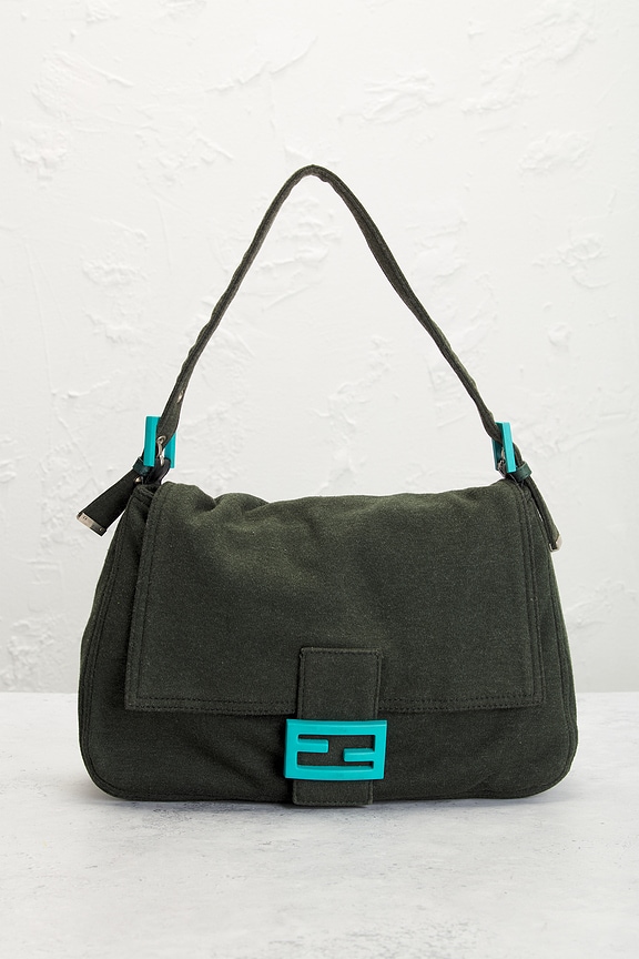 view 2 of 8 SAC PORTÉ ÉPAULE FENDI in Khaki