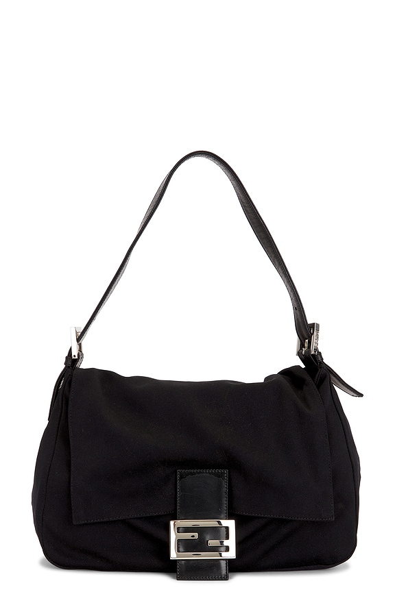 view 1 of 8 SAC PORTÉ ÉPAULE FENDI in Black