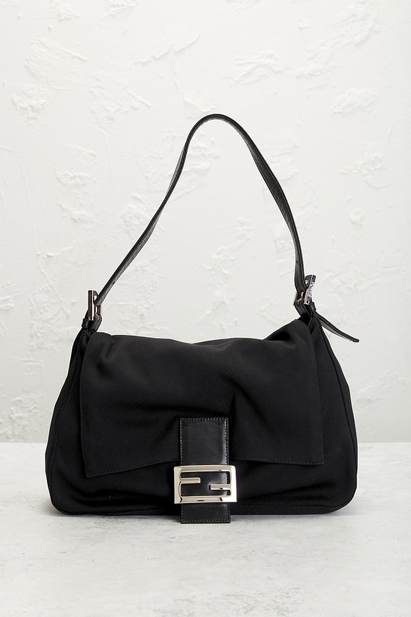 view 2 of 8 SAC PORTÉ ÉPAULE FENDI in Black