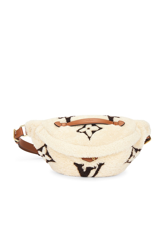 view 1 of 10 SAC CEINTURE LOUIS VUITTON in Ivory