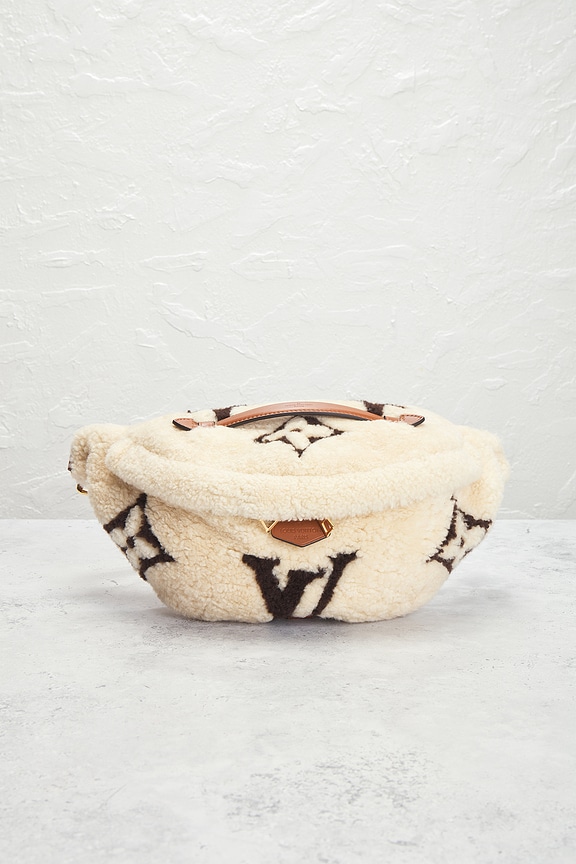 view 2 of 10 SAC CEINTURE LOUIS VUITTON in Ivory