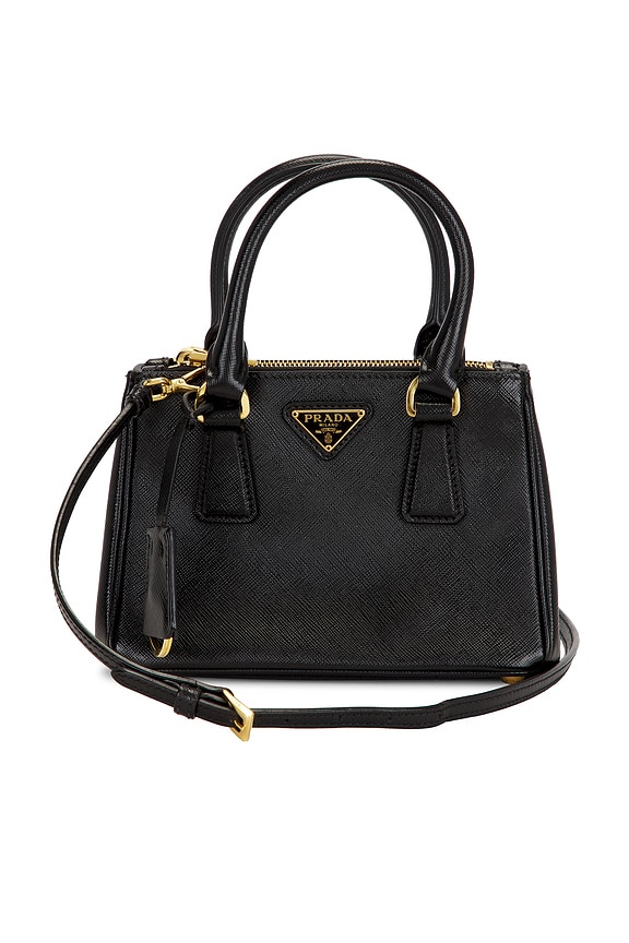 view 1 of 8 BOLSO PRADA in Black