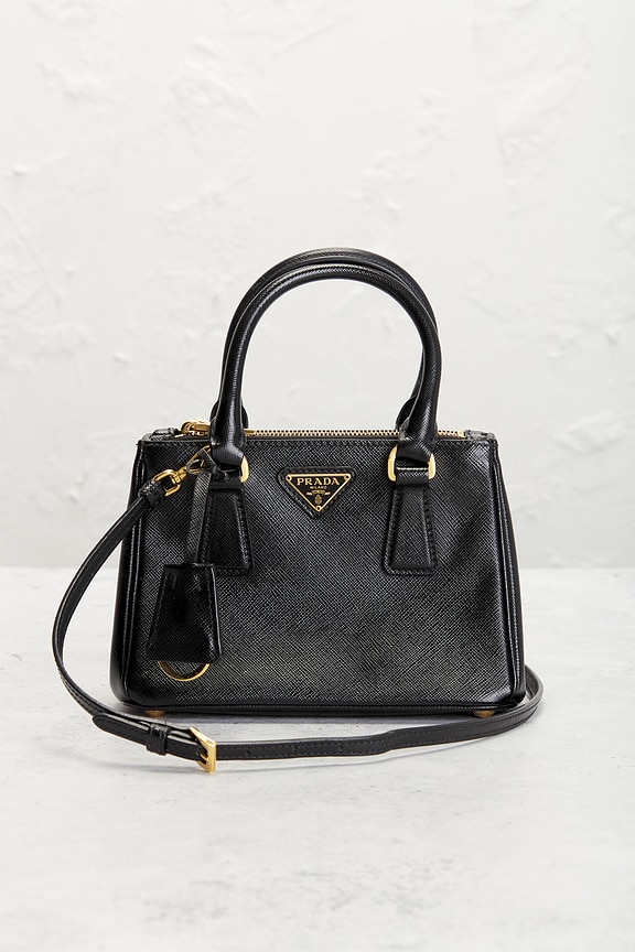 view 2 of 8 BOLSO PRADA in Black