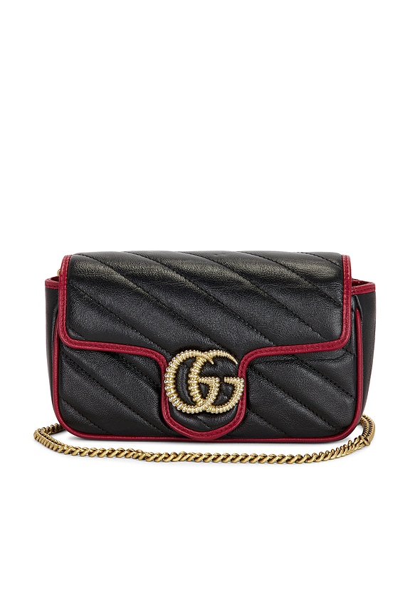 view 1 of 9 BOLSO HOMBRO GUCCI in Black