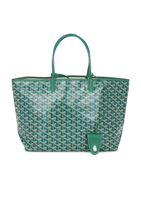 view 1 of 8 Goyard Saint Louis PM Tote Bag in Green