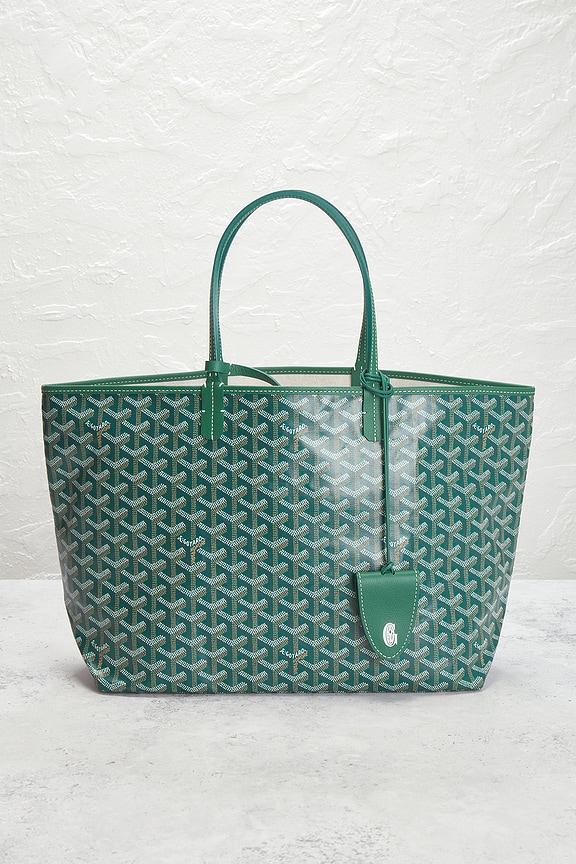 view 2 of 8 Goyard Saint Louis PM Tote Bag in Green