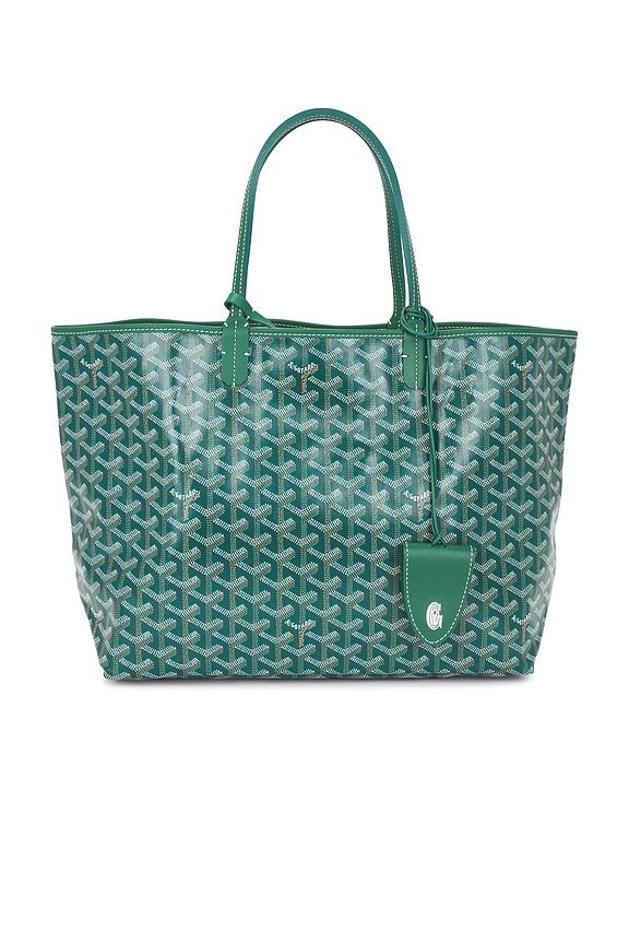 view 1 of 9 Goyard Saint Louis PM Tote Bag in Green
