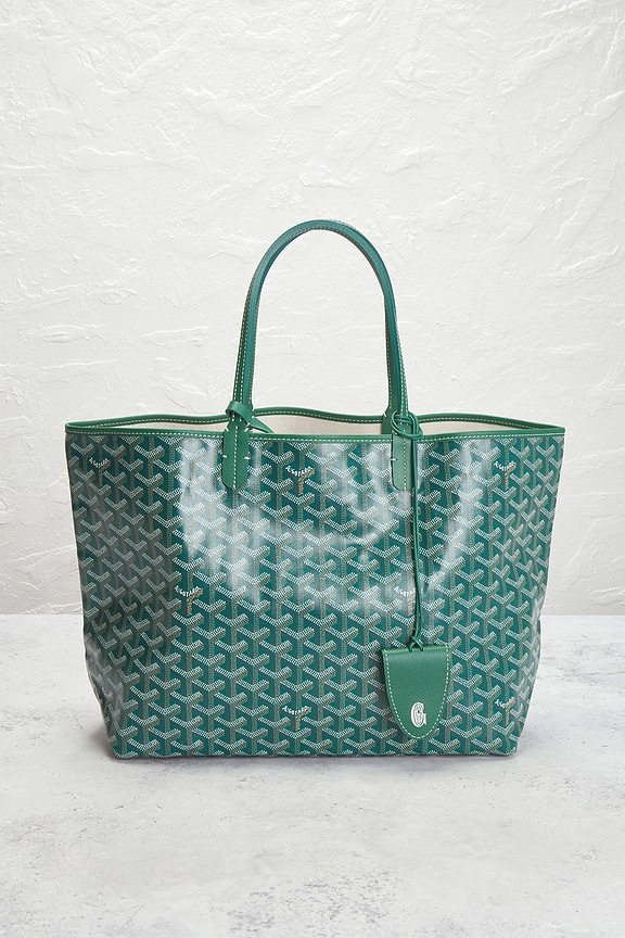 view 2 of 9 Goyard Saint Louis PM Tote Bag in Green