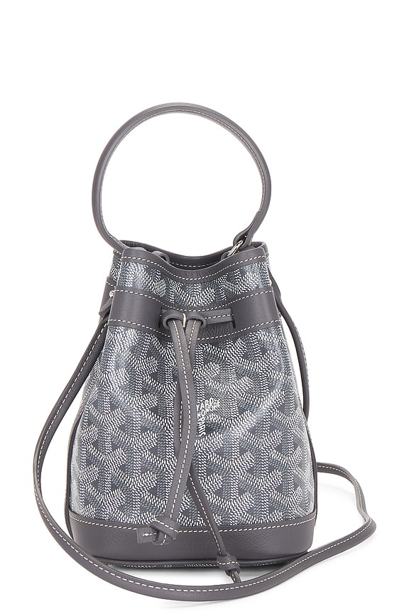 view 1 of 9 BOLSO HEBILLA GOYARD in Grey