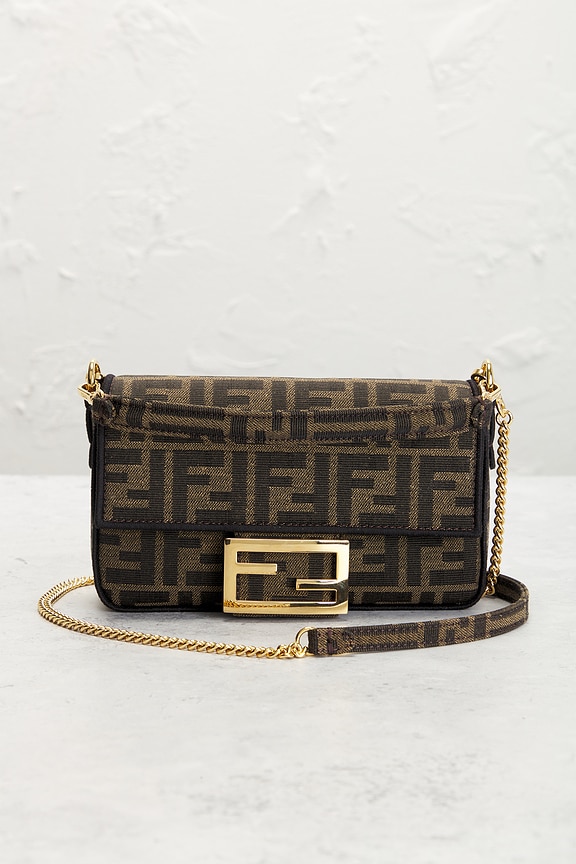 view 2 of 8 BOLSO HOMBRO FENDI in Brown