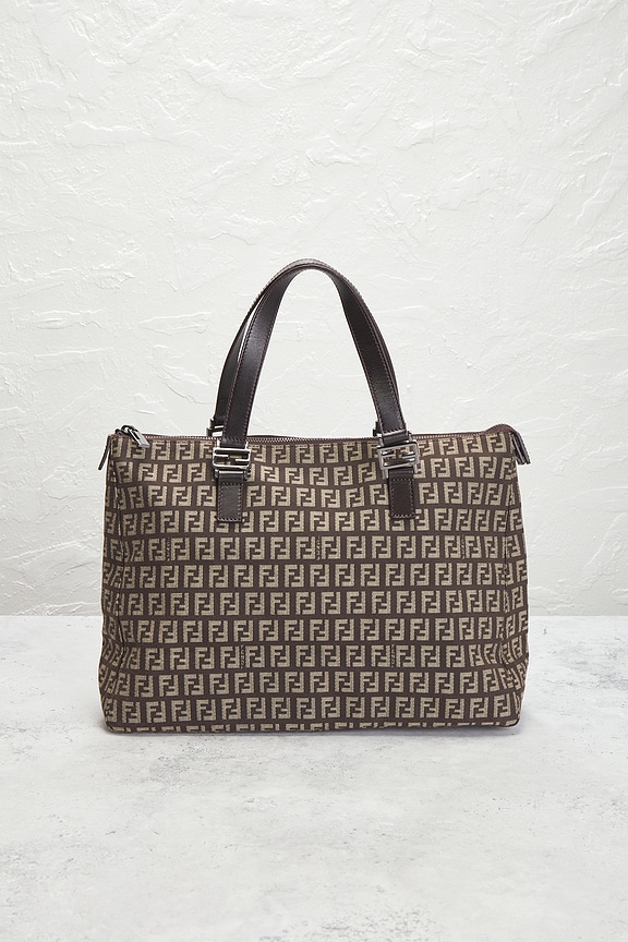 view 2 of 10 FOURRE-TOUT FENDI in Grey