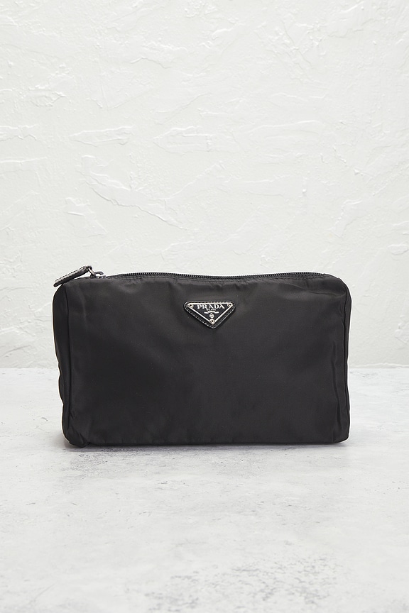 view 2 of 10 Prada Tessuto Pouch in Black